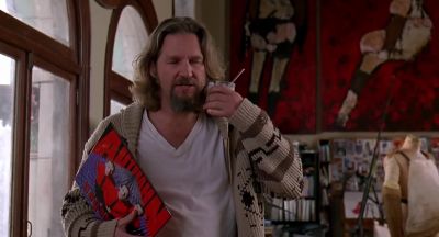 No really it's not even bruised anymore Oh please Jeffrey - The Big Lebowski