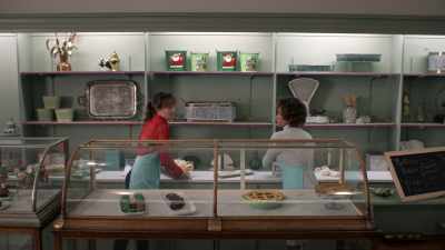 No reason, but I just don't
wanna go through the same thing - The Enchanted Christmas Cake