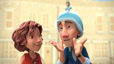 No reason. Just cold,
what with cutting all my hair off. - The Adventures of Paddington