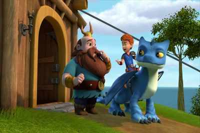 - No reason to walk when you can fly.
- Really? - Dragons: Rescue Riders