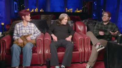 No, but recognize
that it was a gorilla suit - The Osbournes Want to Believe