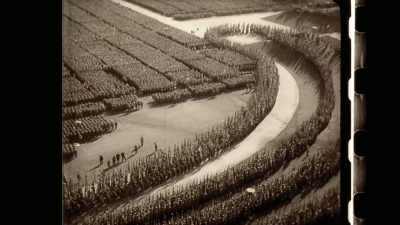 No regime has ever celebrated itself
with such pomp. - Hitler's Hollywood