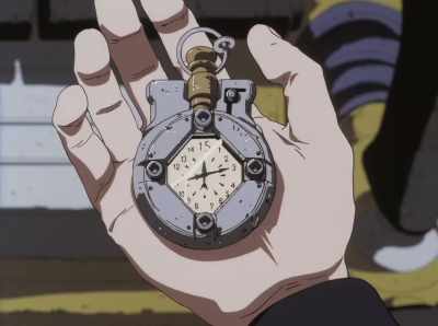 No regrets about the
woman who ran away, - Cowboy Bebop