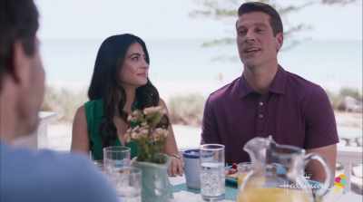 - No, Renee
convinced me to go on - Love in the Sun