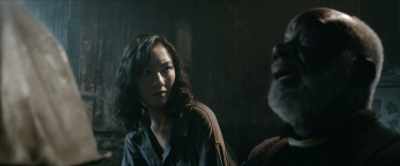 - No, Reverend, I...
- Down there, - Hellboy: The Crooked Man