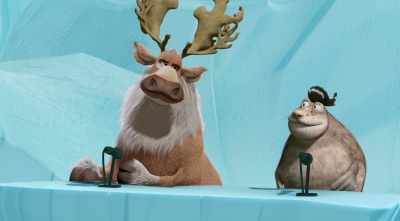 - No Rick, just say "ice".
- "Ice" it is, Jim! - Norm of the North: Keys to the Kingdom