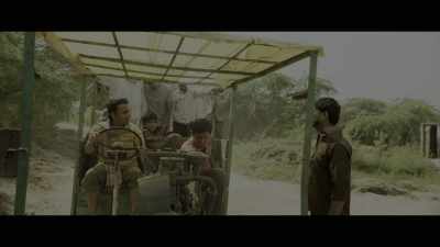 - No rickshaws beyond this point.
- Says who? - 12th Fail