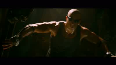 No. Riddick. No! - The Chronicles of Riddick