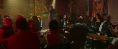 -No, right, I'll just press play.
-[Dave] Hugh! - Bank of Dave
