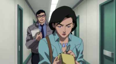 No, right. You had that
interview with your super friend. - The Death and Return of Superman