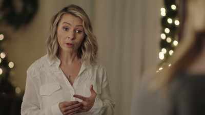 No, Riley, these are grownup problems - Rock N' Roll Christmas