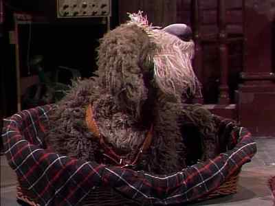 No rips, no wrinkles... - Fraggle Rock