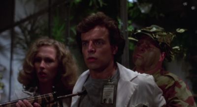 No Ritter Not you - Swamp Thing