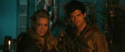 No, Robin,
that you're back at all. - The Siege of Robin Hood