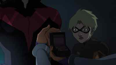 No rock? That's so lame. - Teen Titans: The Judas Contract