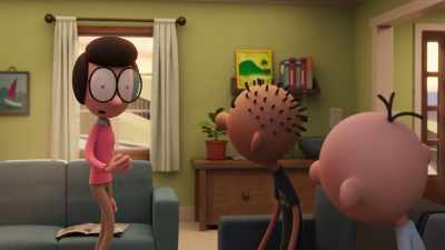 No, Rodrick. Grounded means
grounded. No extracurricular stuff. - Diary of a Wimpy Kid: Rodrick Rules