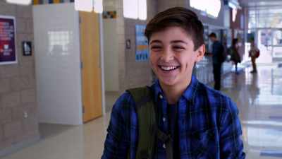 ♪ No room for one mistake ♪ - Andi Mack