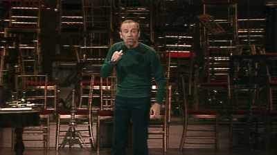 -No room for your stuff.
-(AUDIENCE LAUGHING) - George Carlin's American Dream