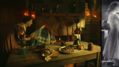 No! Rosa, what in... No! - Adult Swim Yule Log