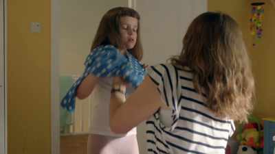 -No Rosie,
-[Rosie wails] - There She Goes