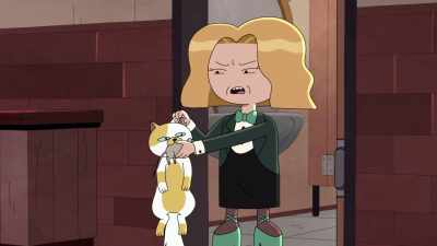 No roughhousing in my bakery! - Adventure Time: Fionna & Cake