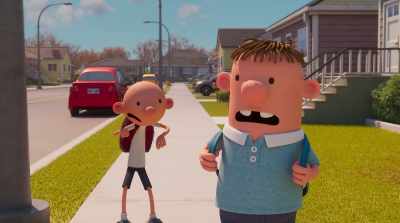 No, Rowley. No!
Have I not taught you anything? - Diary of a Wimpy Kid