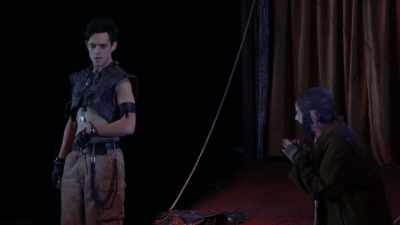 No, you ruinous butt,
you whoreson indistinguishable cur - RSC Live: Troilus and Cressida