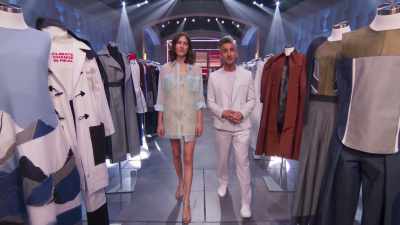 No rules, no themes, just two designers
making ten looks each - Next in Fashion