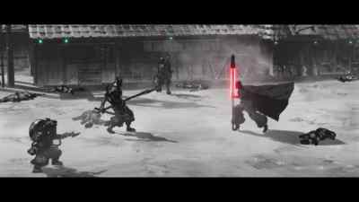 No, run. - Star Wars: Visions