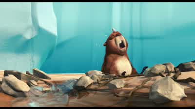 No running, James. - Ice Age: The Meltdown