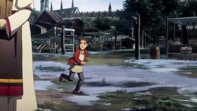 No running! - Castlevania