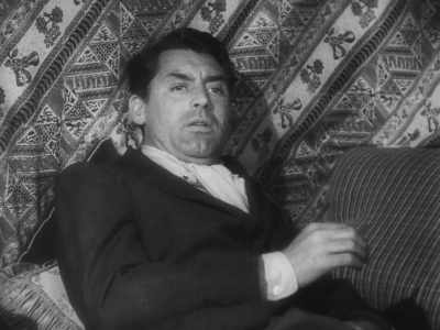 No, Russian. - Becoming Cary Grant