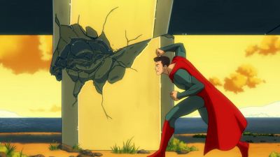 No. - My Adventures with Superman