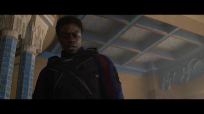 No. - The Falcon and the Winter Soldier