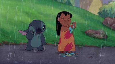 No. - Lilo &amp; Stitch 2: Stitch Has a Glitch