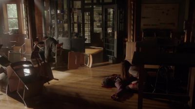              - No! - The Magicians