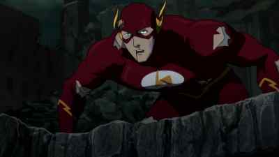 No! - Justice League: The Flashpoint Paradox