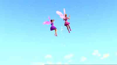 No! - Barbie: A Fairy Secret