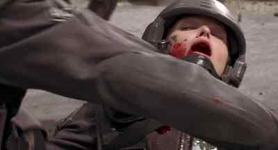 No! - Starship Troopers
