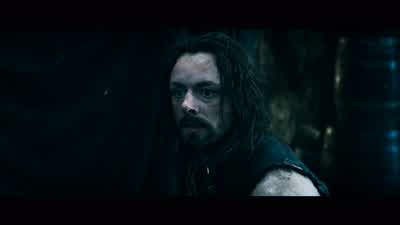 No. Get your men out there now! Down, boy. Your leash is too tight. -Step away. -There's too many of - Underworld: Rise of the Lycans