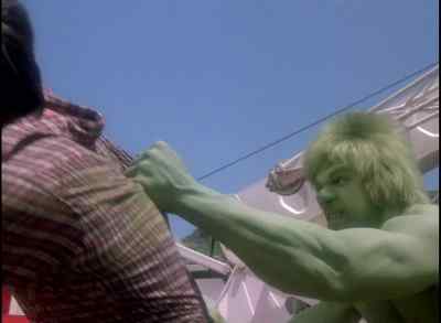 No. - The Incredible Hulk