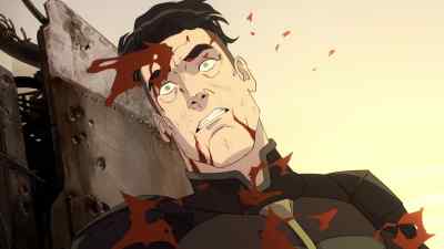 No! - Captain Laserhawk: A Blood Dragon Remix