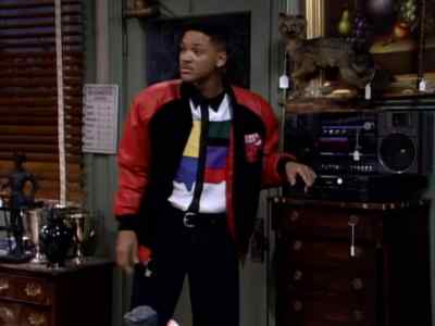No. - The Fresh Prince of Bel-Air