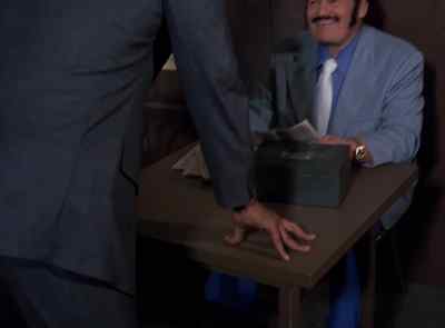 No. - The Six Million Dollar Man