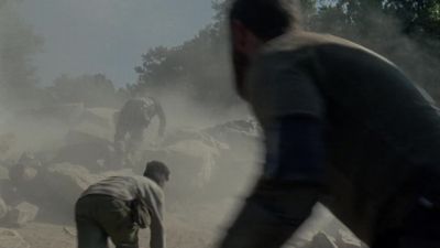 No! - The Walking Dead