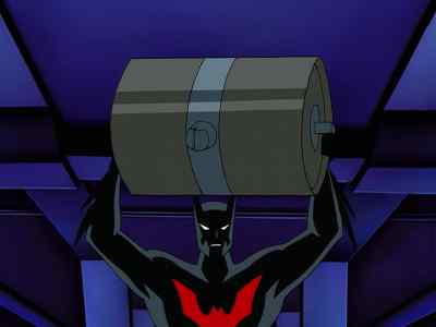 - No! - Batman Beyond