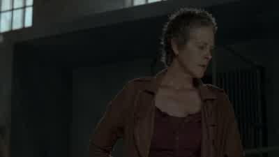No. It's between you and me. If you tell your dad, he'll tell them. And like I said, maybe they'll u - The Walking Dead