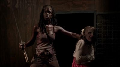 No! - The Walking Dead