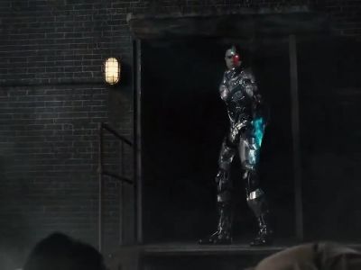 No! - Zack Snyder's Justice League