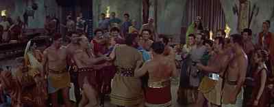 NO! - Demetrius and the Gladiators
